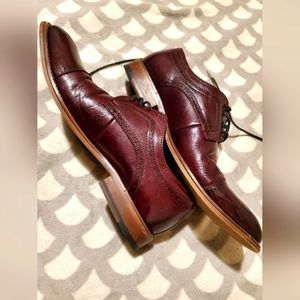 Beautiful Stacy Adam's Oxblood all leather Oxfords. Sz. 8M